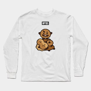 bt21 bts exclusive design 25 Long Sleeve T-Shirt